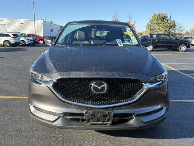 Used 2021 Machine Gray Metallic Mazda Touring image 4