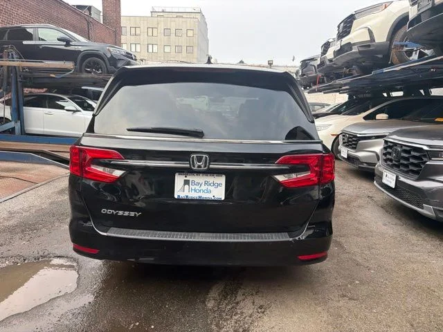 Used 2021 Black Honda EX-L image 5