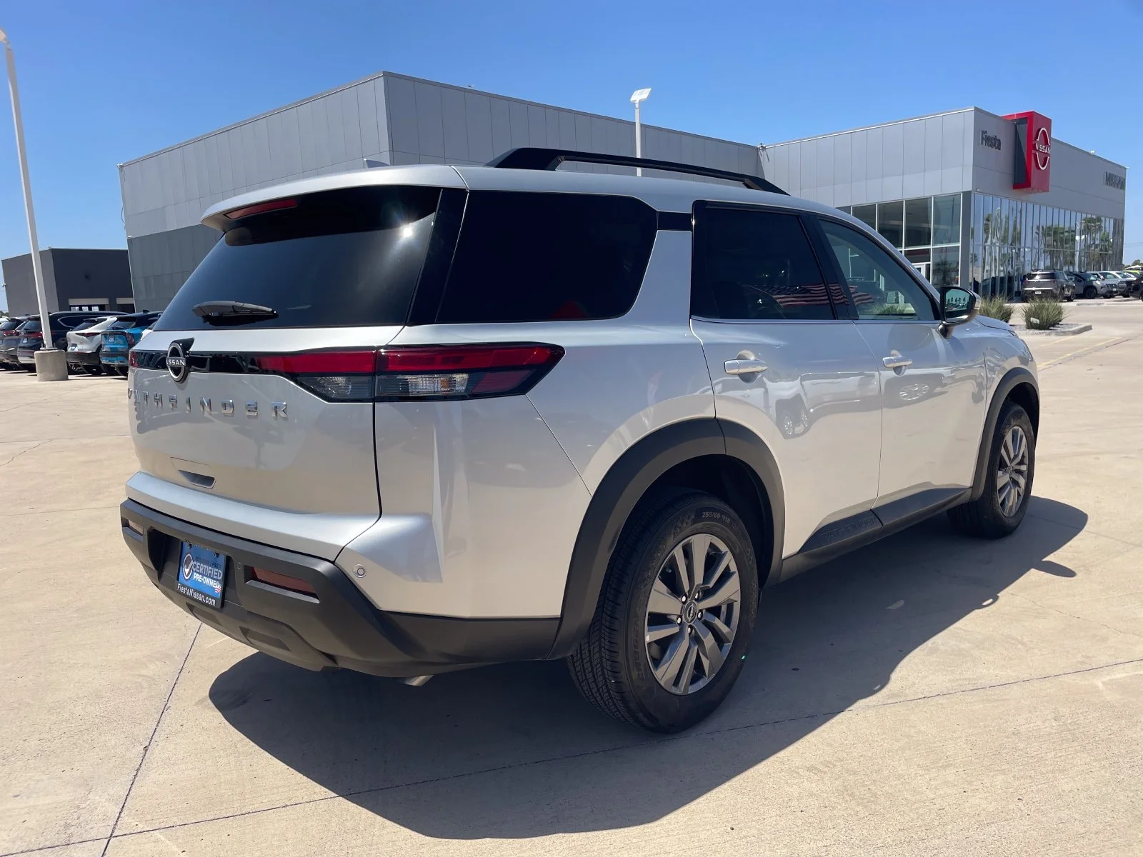 Used 2025 Silver Nissan SV image 5