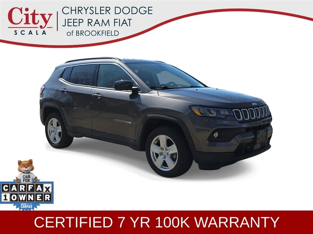 2022 Jeep Compass Latitude
