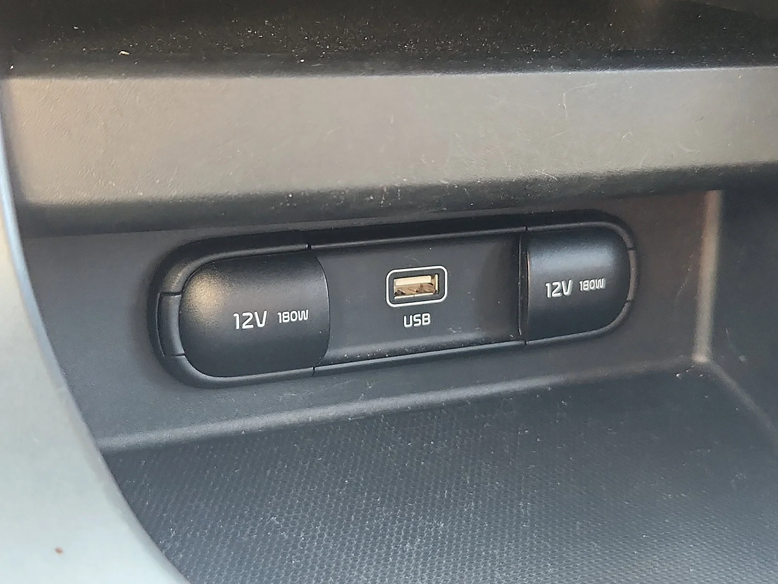 Used 2024 Black Kia LX image 23