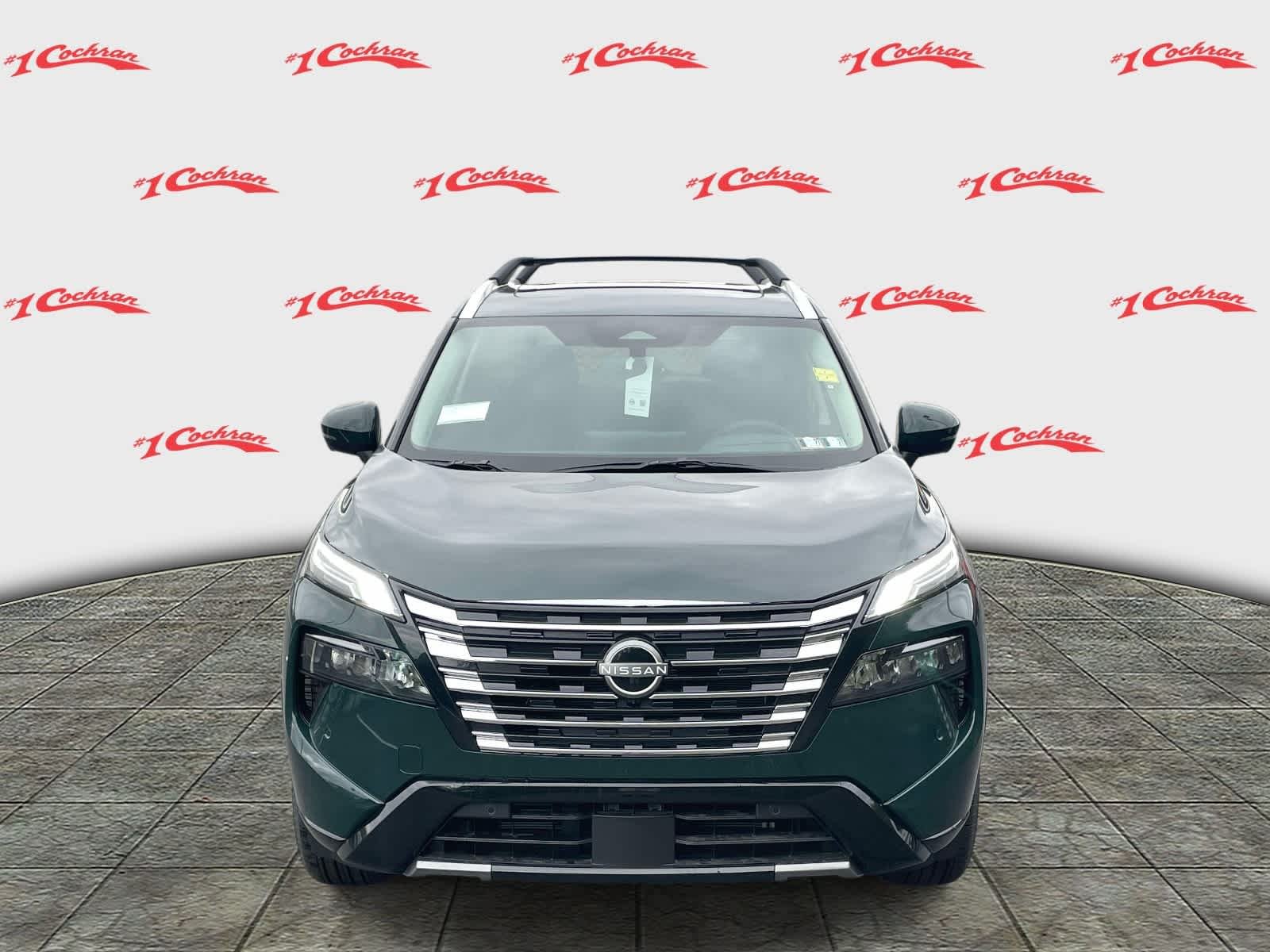 New 2026 Obsidian Green Nissan Platinum image 12