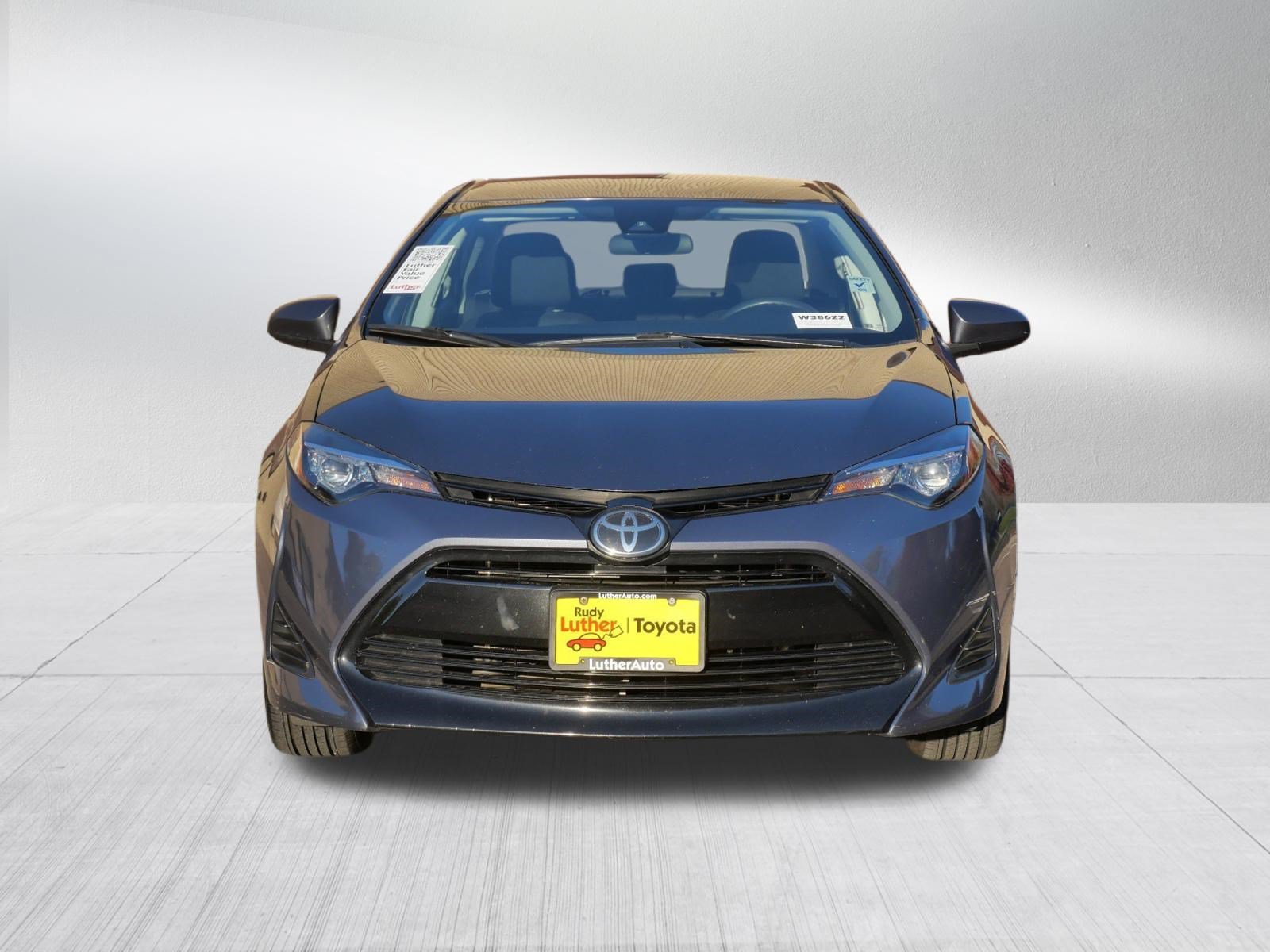 Certified 2019 Toyota Corolla LE with VIN 5YFBURHE5KP931748 for sale in Golden Valley, Minnesota
