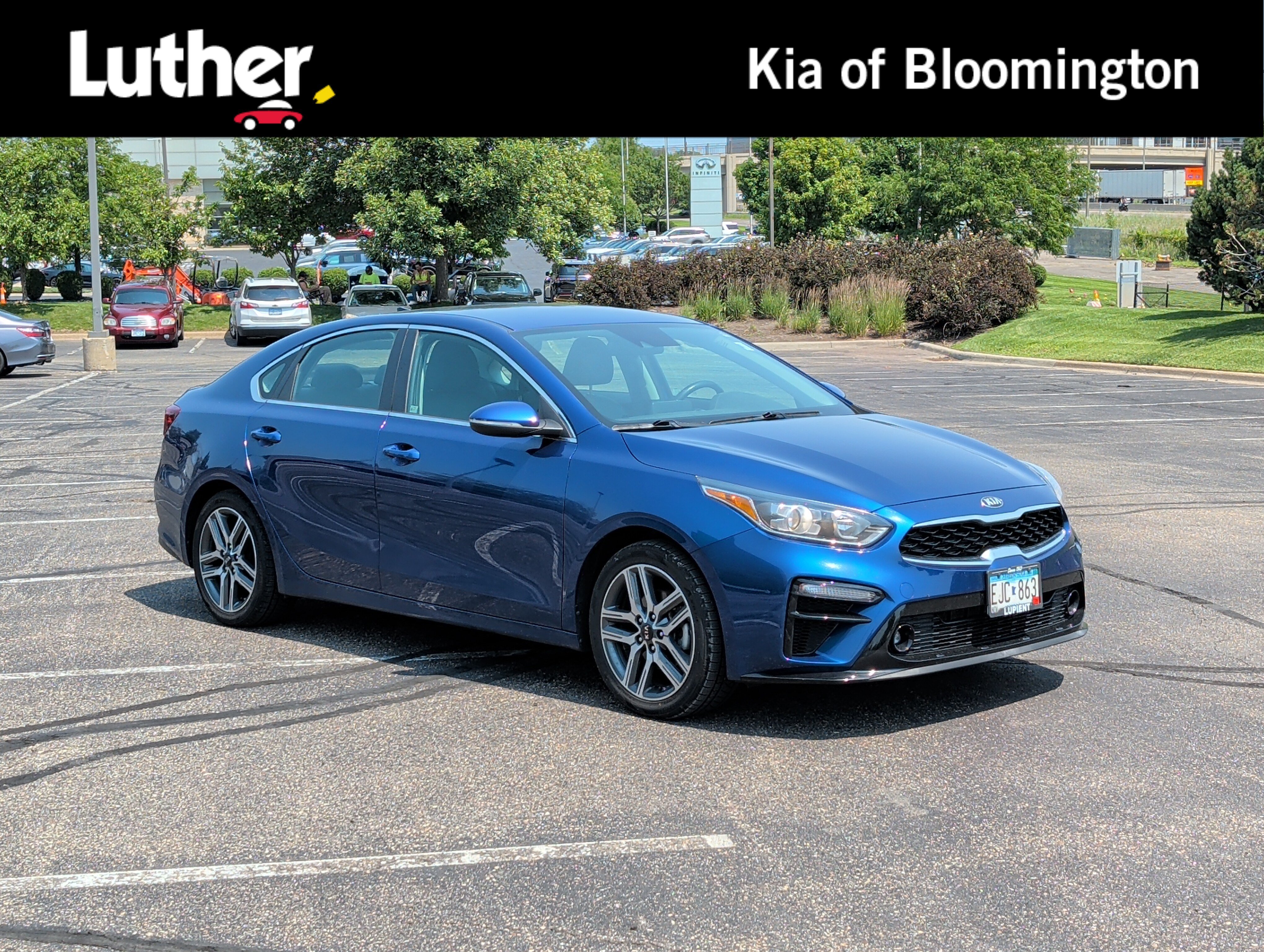 2020 Kia Forte EX AT's photo