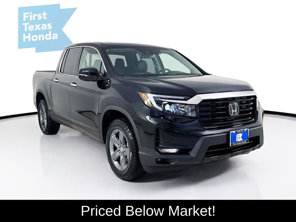 2023 Honda Ridgeline RTL-E AWD's photo