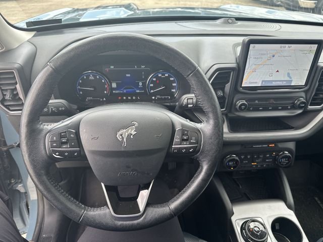 Used 2021 Blue Ford Outer Banks image 14