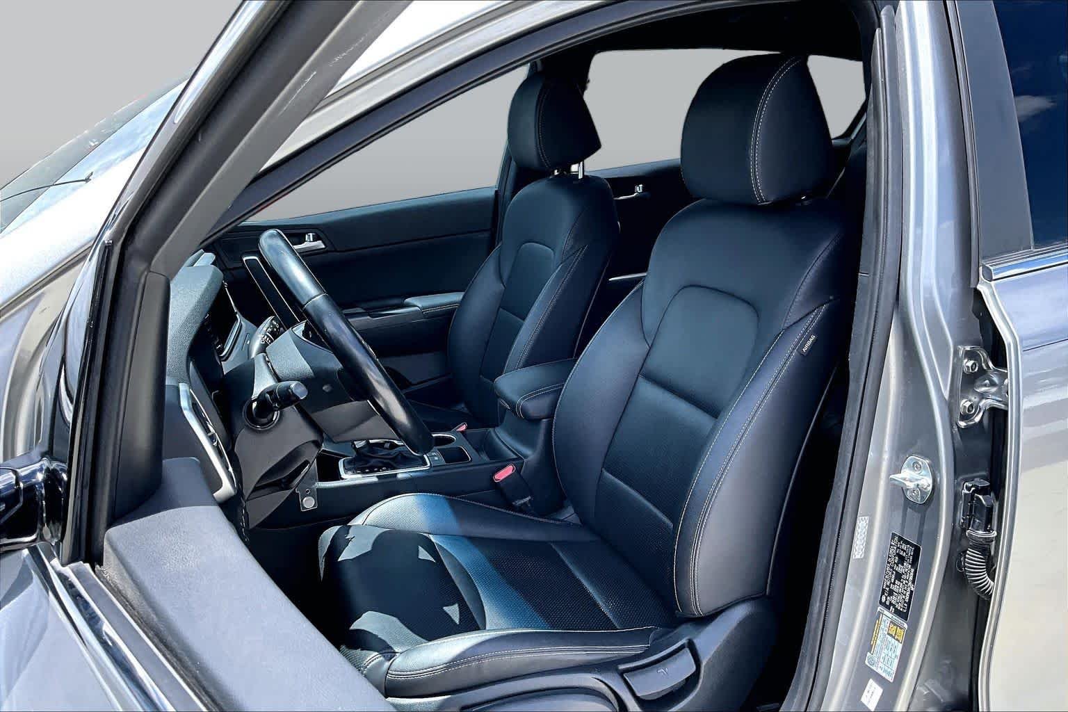 Used 2021 Steel Gray Kia S image 8