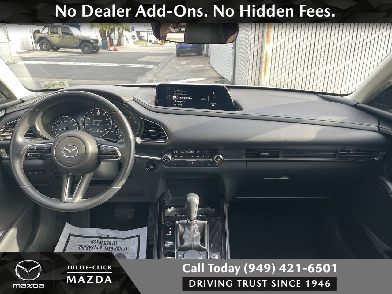 Used 2025 Snowflake White Pearl Mica Mazda 2.5 S Preferred Package image 2