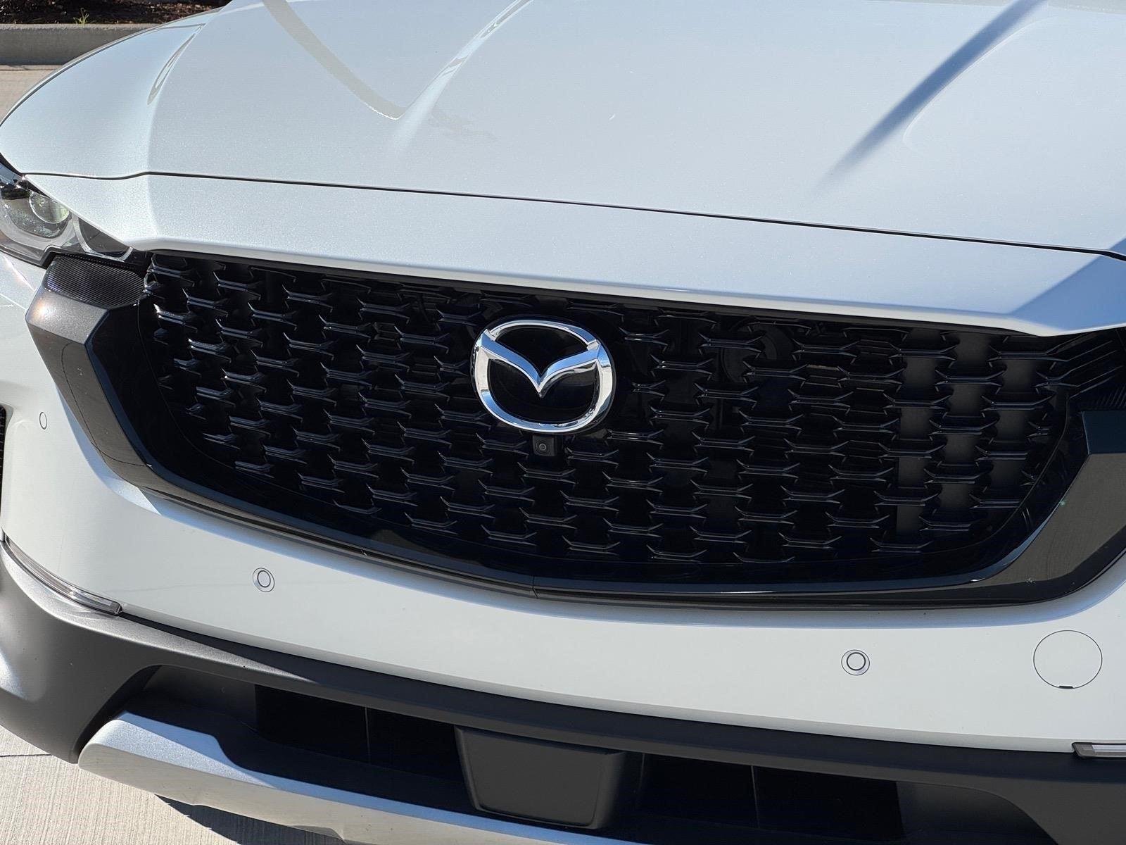 Used 2025 Wind Chill Pearl Mazda 2.5 Turbo Premium Plus Package image 20