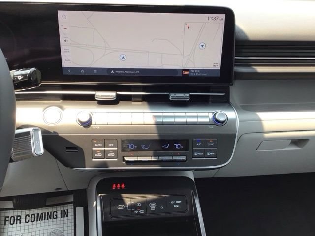 Used 2024 Denim Blue Pearl Hyundai SEL image 14