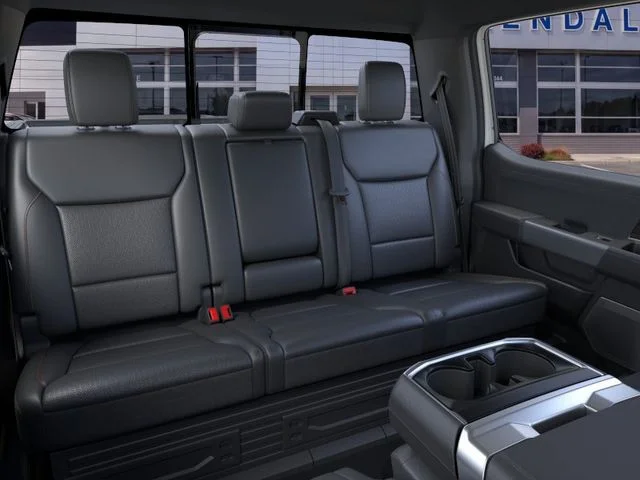 New 2026 White Metallic Ford Lariat image 11