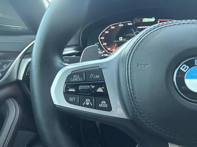 Used 2021 Dark Blue BMW M550i xDrive image 38