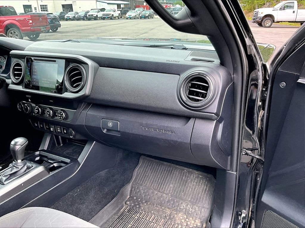 Used 2019 Midnight Black Metallic Toyota TRD Off-Road 4x4 image 13