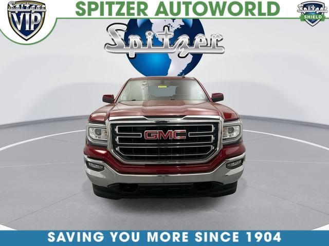 Used 2018 RED QUARTZ TINTCOAT GMC SLE image 4