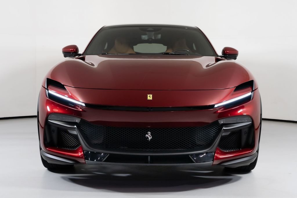 Used 2025 Red Ferrari  image 10