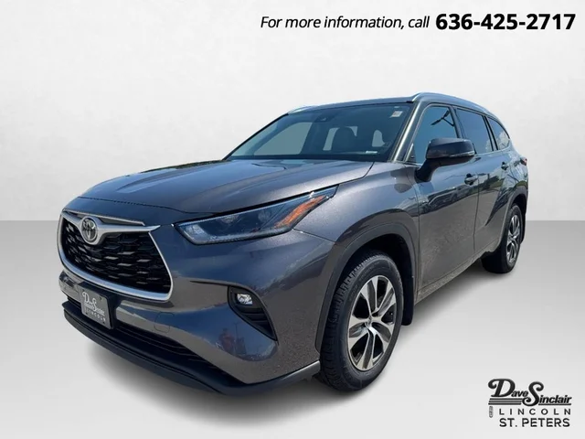 2021 Toyota Highlander XLE AWD (Natl)