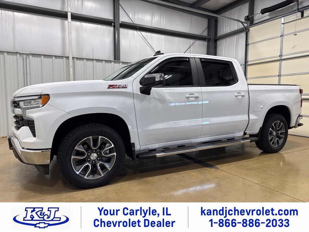 2023 Chevrolet Silverado 1500 LT