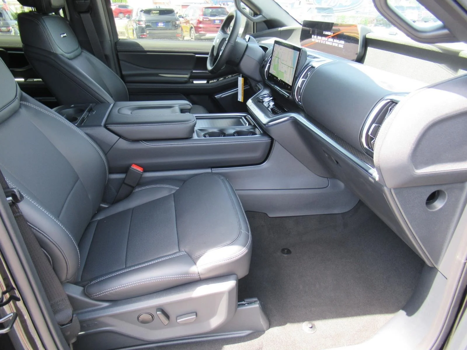 New 2026 Agate Black Metallic Ford Platinum® image 9