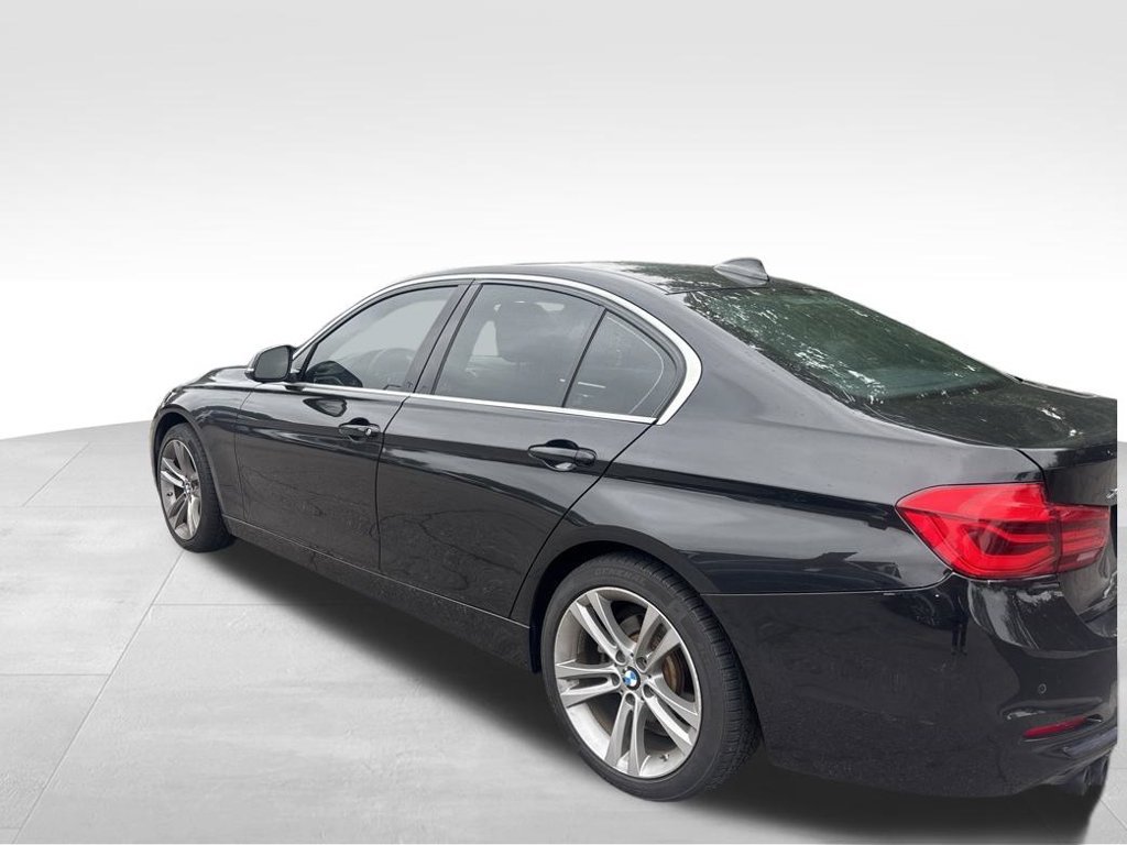 Used 2017 Black BMW 330i xDrive image 8