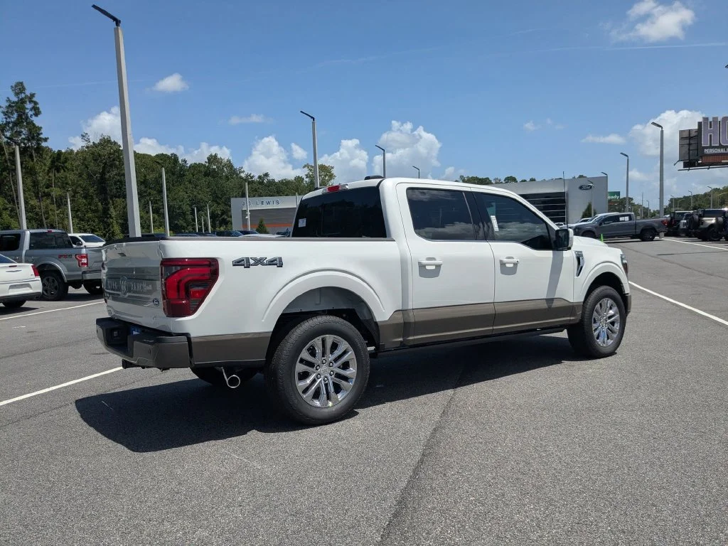 New 2026 White Ford King Ranch image 4