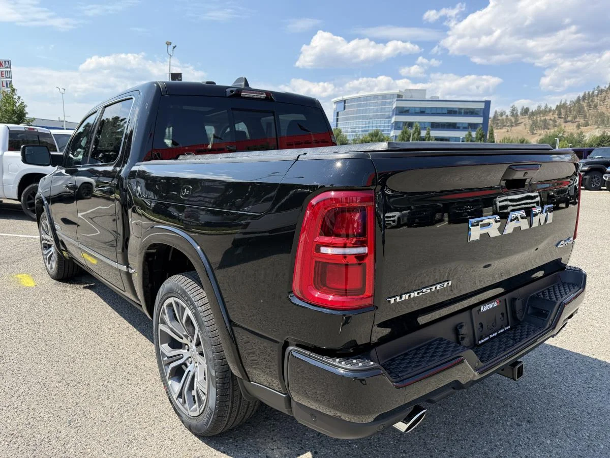 New 2026 Black RAM Tungsten image 4