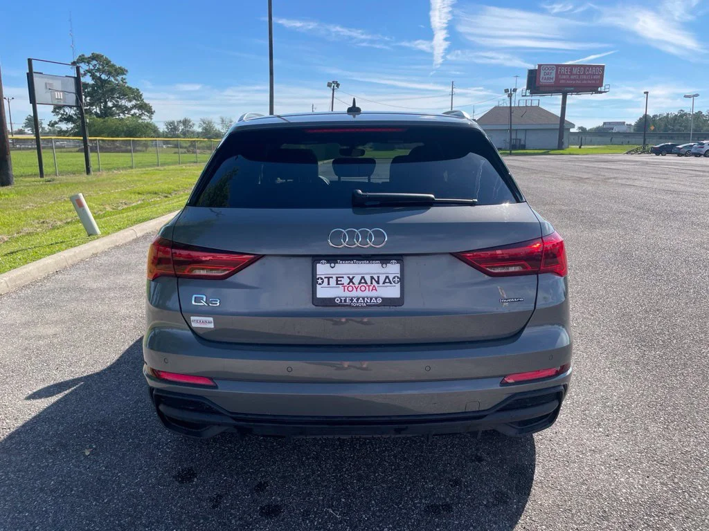 Used 2025 Gray Audi Premium image 6