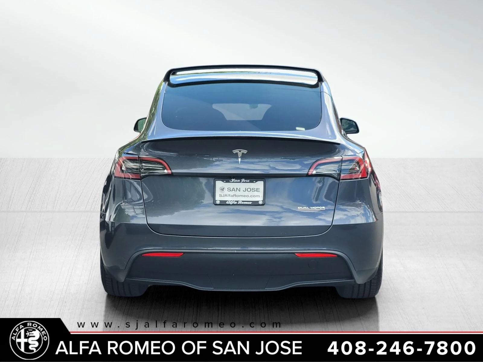 Used 2023 Gray Tesla Performance image 4