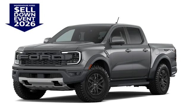 2026 Ford Ranger Raptor