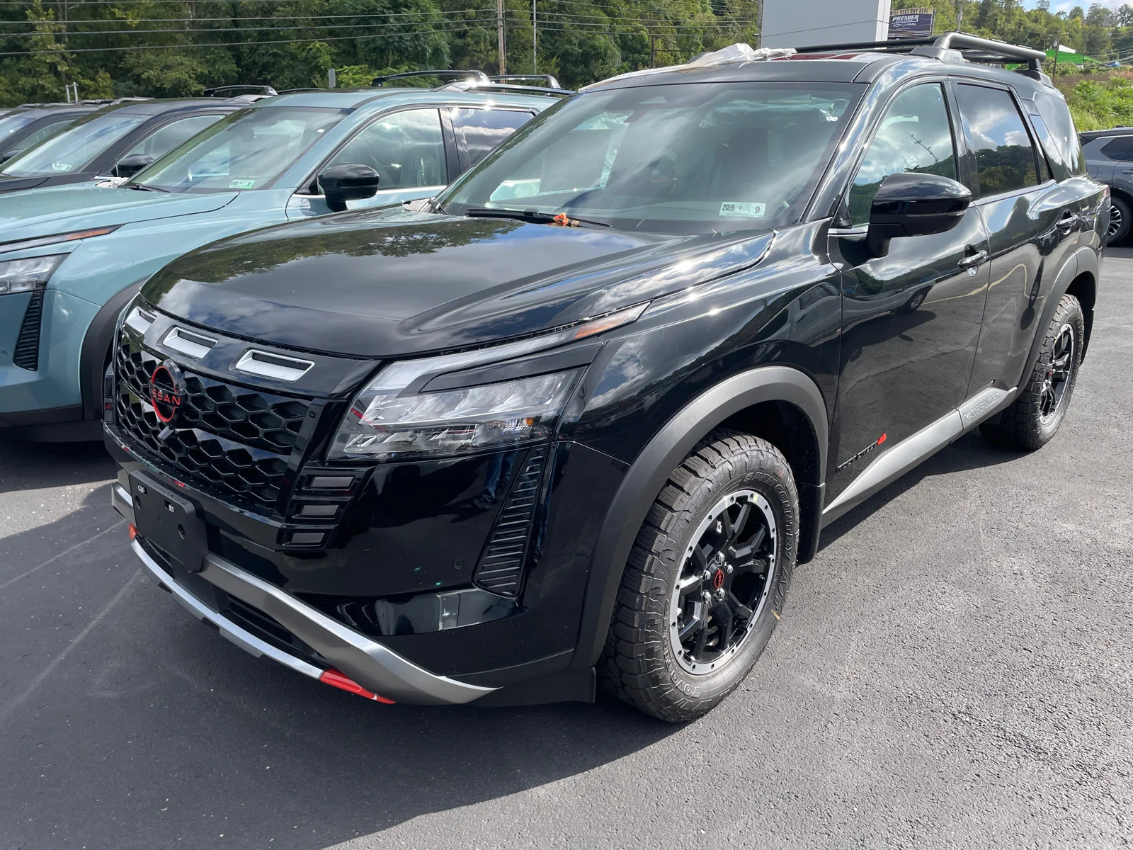 New 2026 Super Black Nissan Rock Creek® image 1