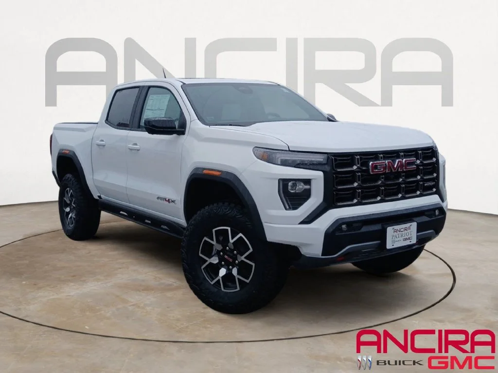 2026 GMC Canyon
