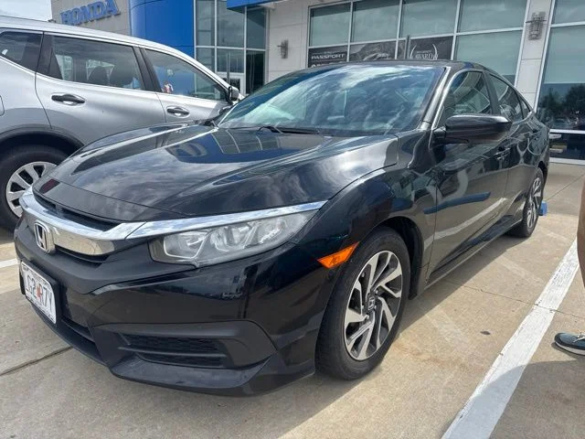 Used 2016 Black Honda EX image 4