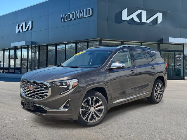 2019 GMC Terrain Denali