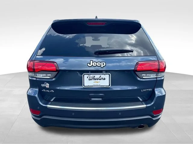 Used 2021 Blue Jeep Limited image 4