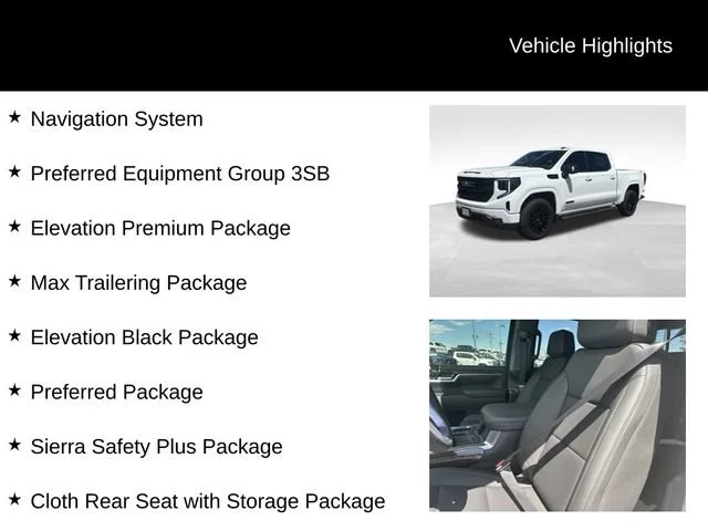 New 2026 Summit White GMC Elevation image 8