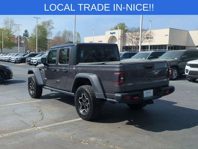 Used 2021 Gray Jeep Rubicon image 3