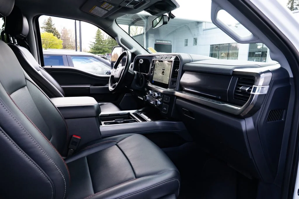 Used 2024 White Ford Lariat image 26