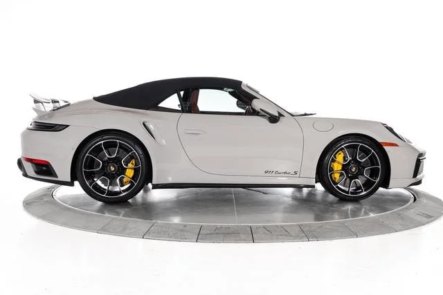 Used 2024 Chalk Porsche Turbo S image 6
