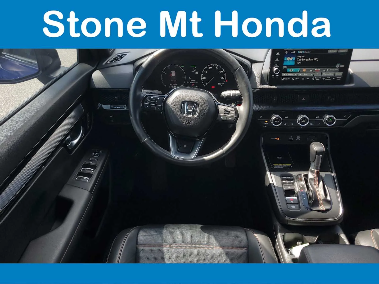 Used 2024 Still Night Pearl Honda Sport Touring image 16