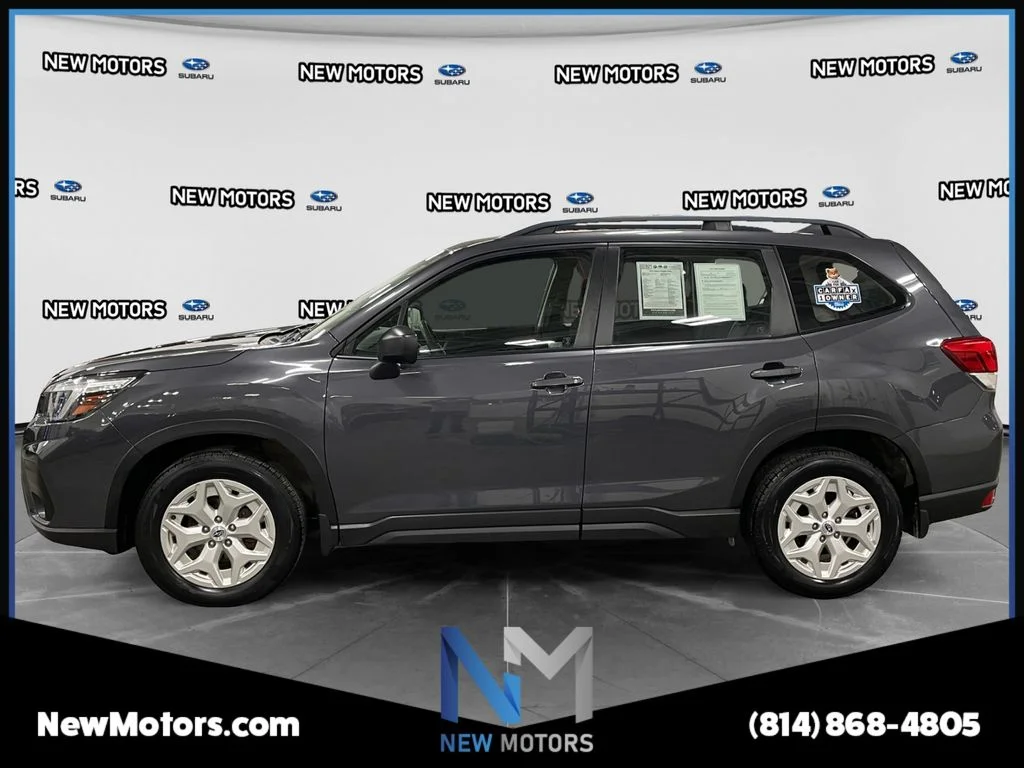 Used 2021 Magnetite Gray Metallic Subaru Base image 2