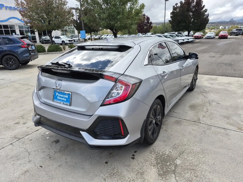 Used 2018 Silver Honda EX image 12