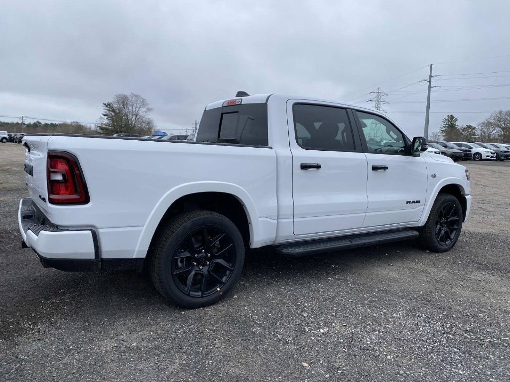 New 2026 Bright White Clear-Coat Exterior Paint Ram Laramie image 3