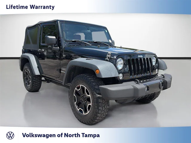 2017 Jeep Wrangler Sport
