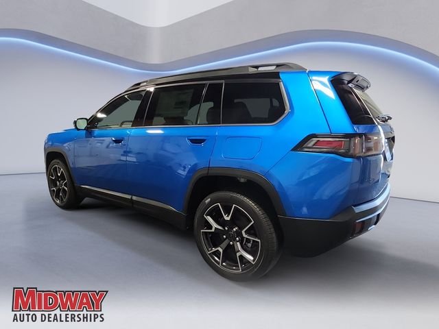 New 2026 Blue Jeep Overland image 3