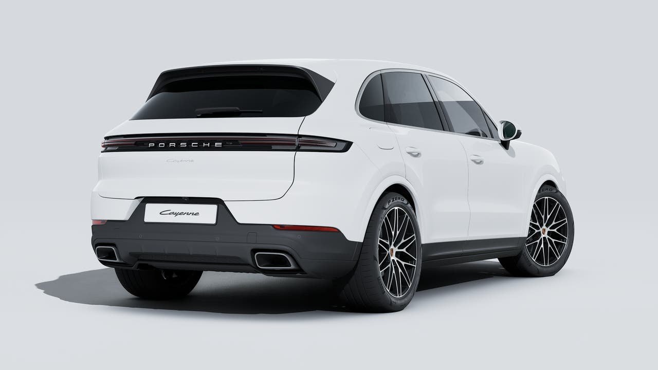 New 2026 White Porsche  image 9