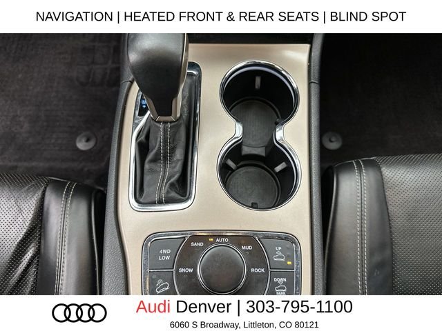 Used 2017 Gray Jeep Overland image 20