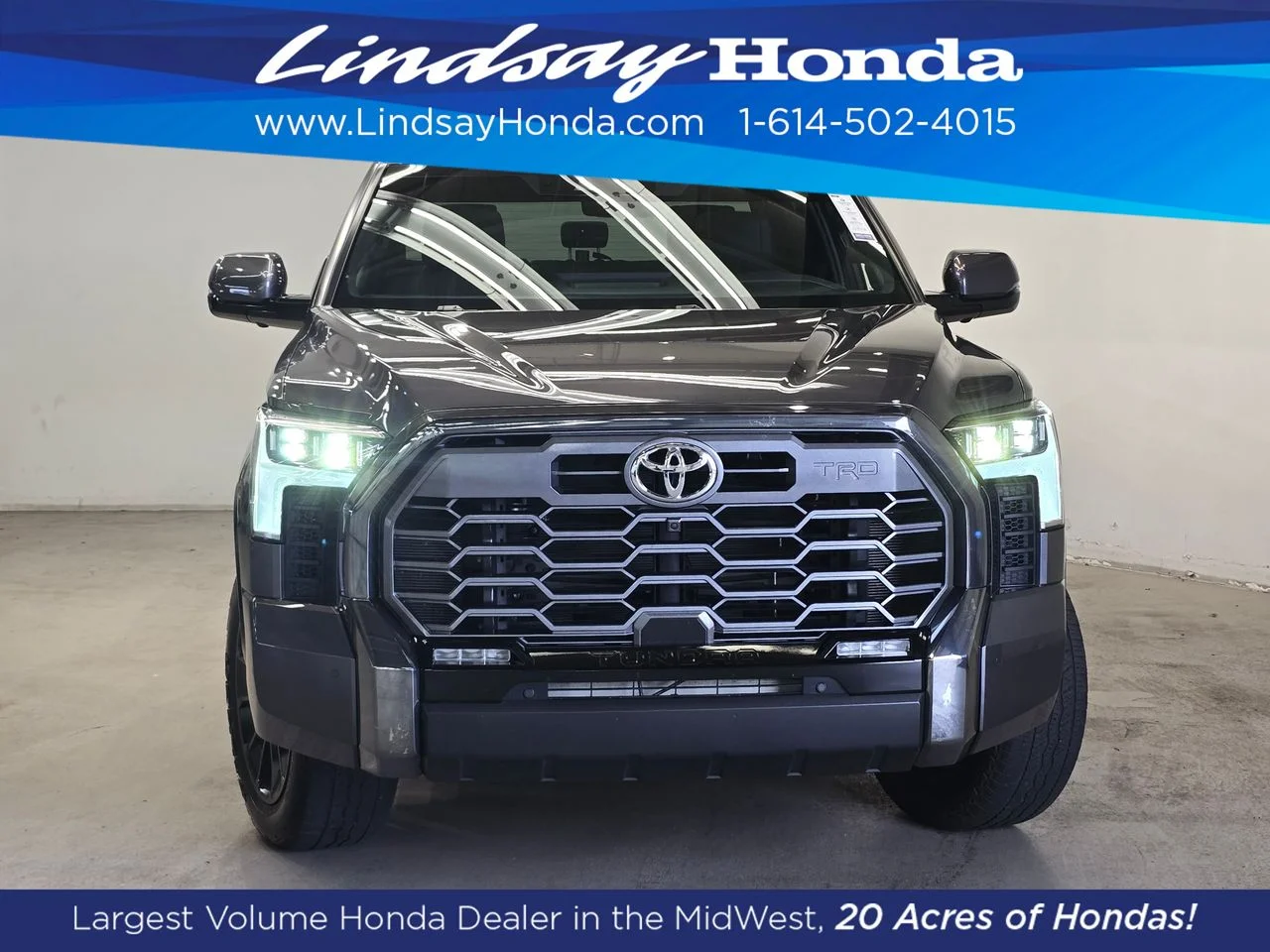 Used 2025 Magnetic Gray Metallic Toyota Platinum image 2
