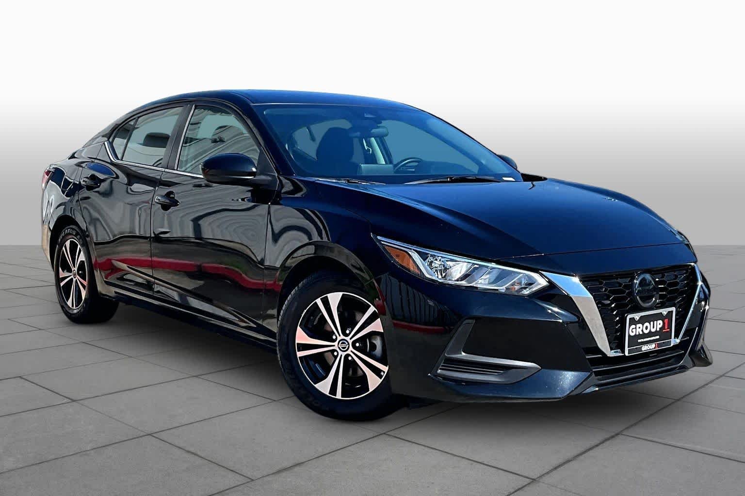 Used 2023 Super Black Nissan SV image 3