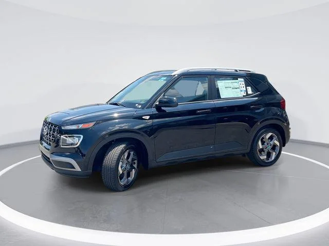 New 2026 Black Hyundai SEL image 1
