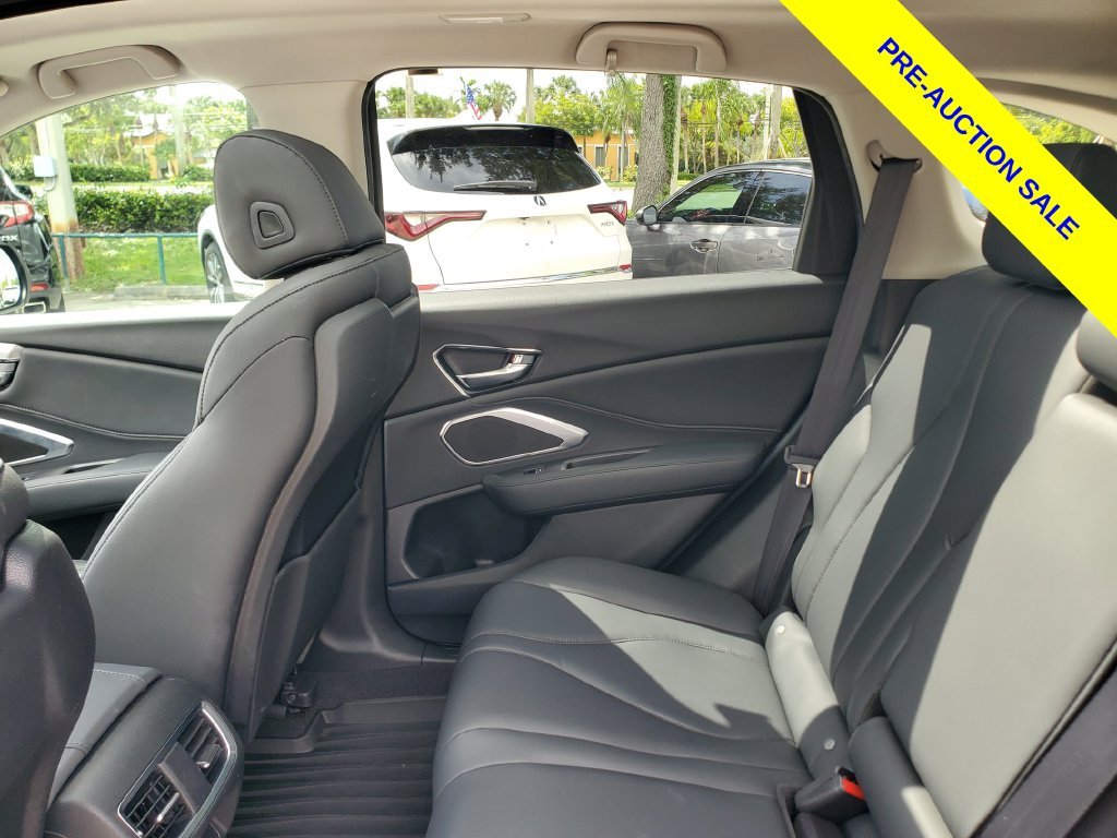 Used 2024 Black Acura Base image 13