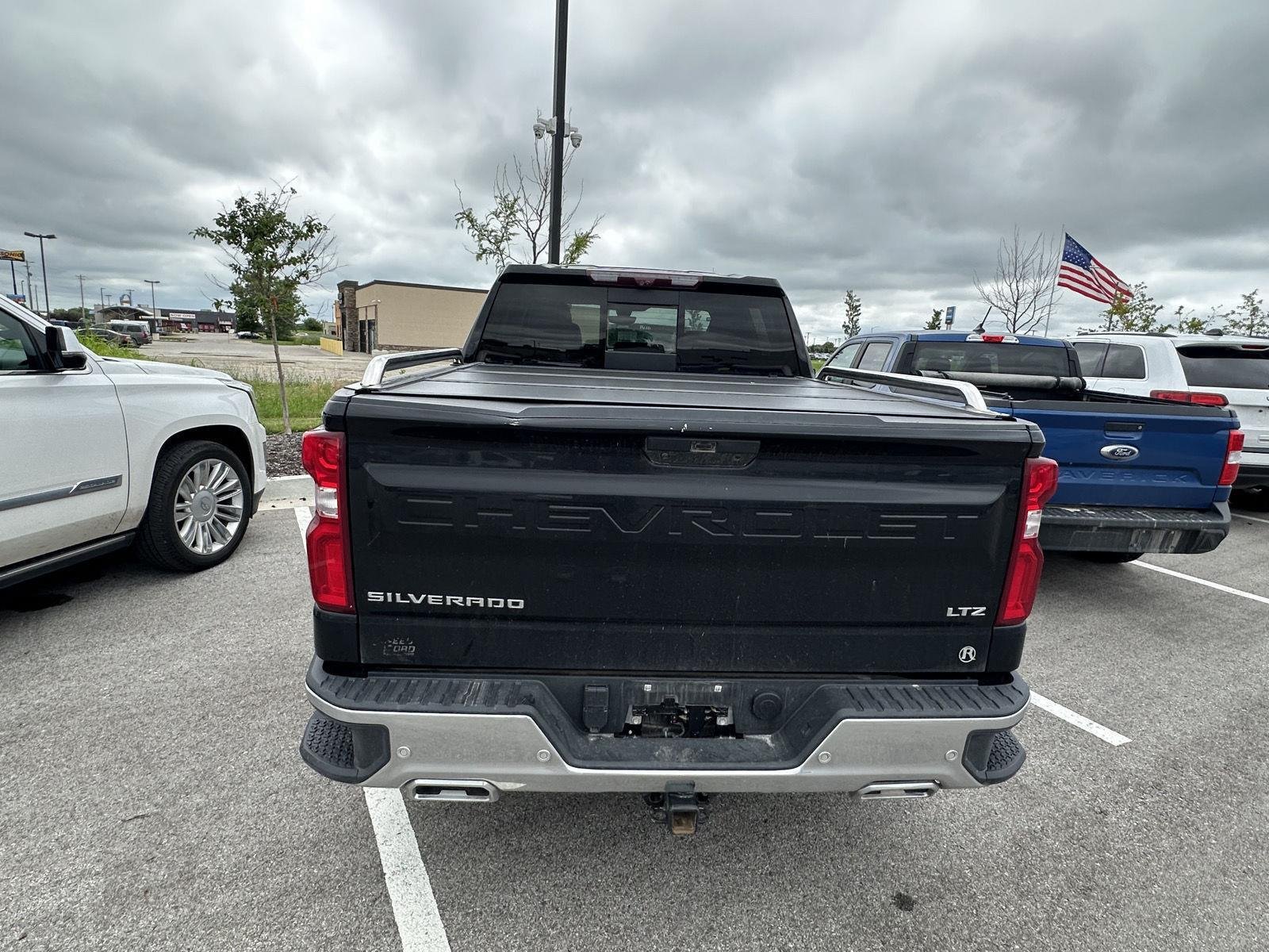 Used 2020 Black Chevrolet LTZ image 3